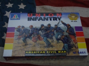 Italeri 6851 UNION Infantry